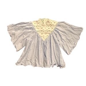 Moon River Striped Blue and white Blouse